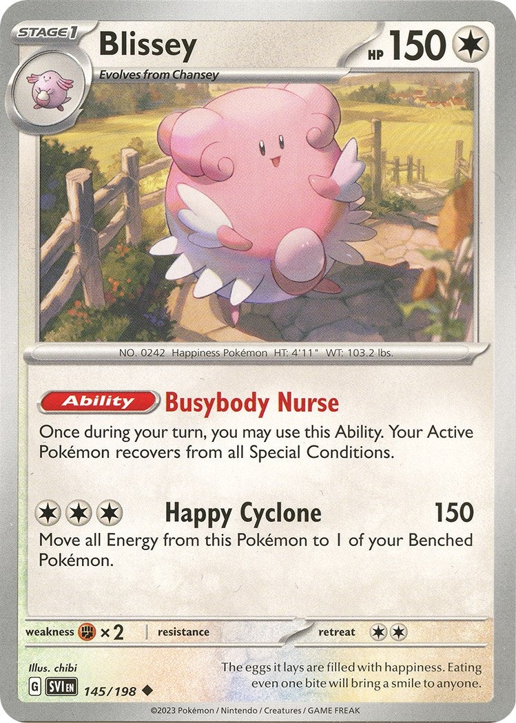 Image for Blissey (145/198) [SV01: Scarlet & Violet Base Set] - Pokemon