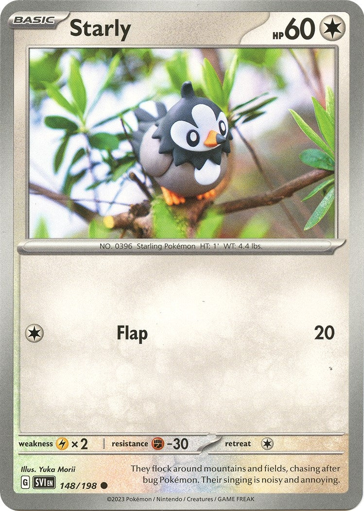 Image for Starly (148/198) [SV01: Scarlet & Violet Base Set] - Pokemon