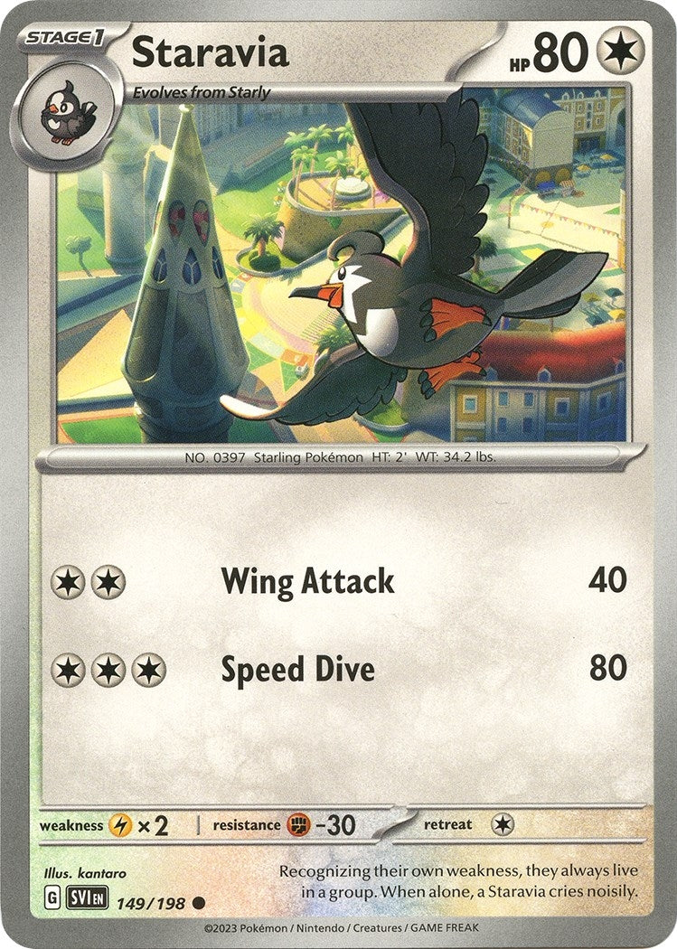 Image for Staravia (149/198) [SV01: Scarlet & Violet Base Set] - Pokemon
