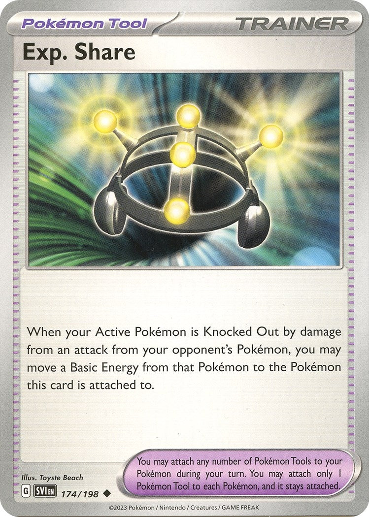 Image for Exp. Share (174/198) [SV01: Scarlet & Violet Base Set] - Pokemon