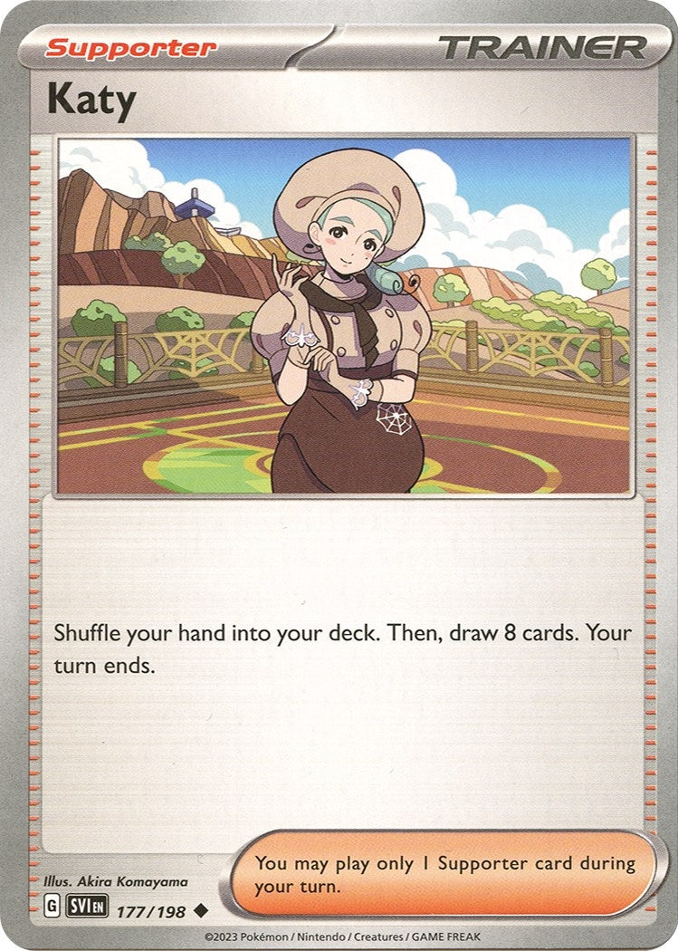Image for Katy (177/198) [SV01: Scarlet & Violet Base Set] - Pokemon