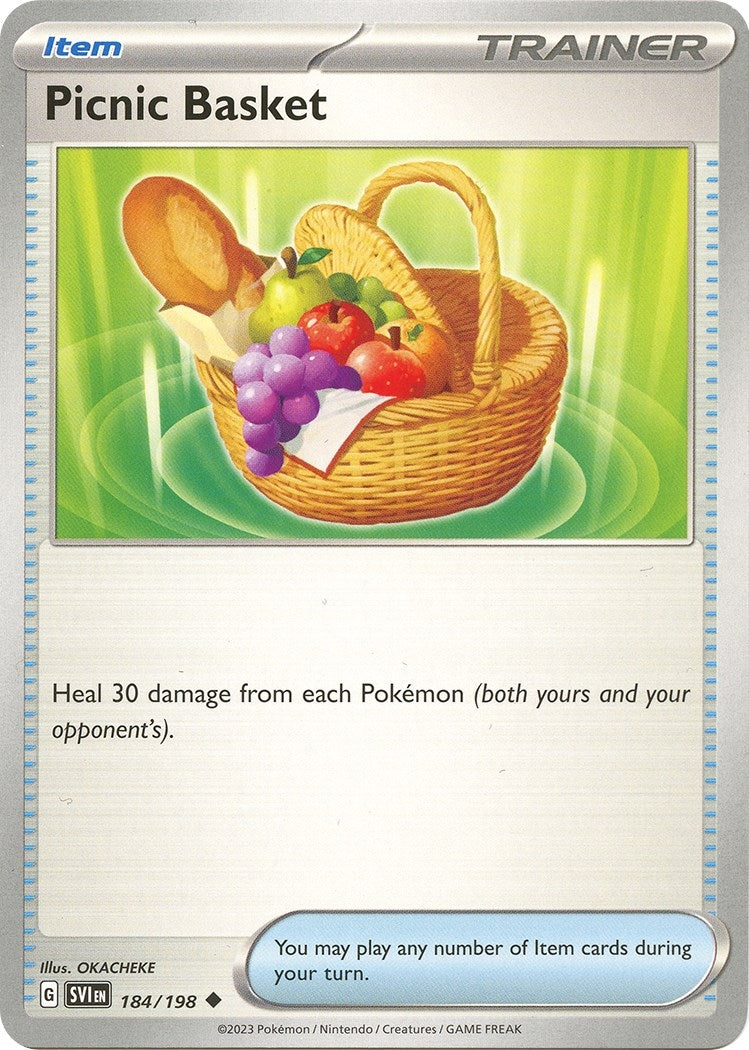 Image for Picnic Basket (184/198) [SV01: Scarlet & Violet Base Set] - Pokemon