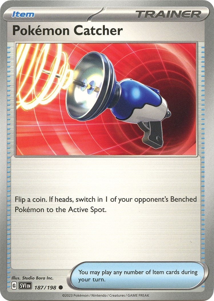 Image for Pokemon Catcher (187/198) [SV01: Scarlet & Violet Base Set] - Pokemon