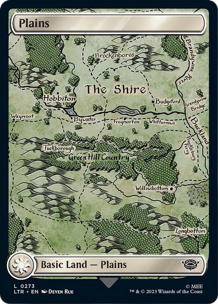 Image for Plains (0273) (273) [Universes Beyond: The Lord of the Rings: Tales of Middle-earth] - Magic: The Gathering
