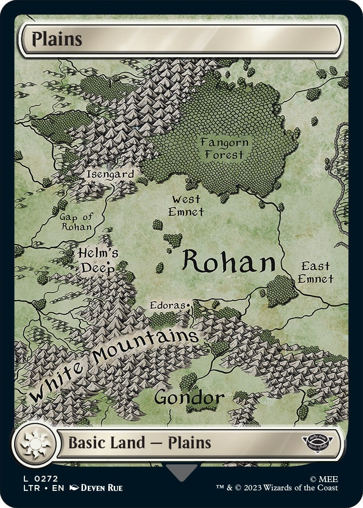Image for Plains (0272) (272) [Universes Beyond: The Lord of the Rings: Tales of Middle-earth] - Magic: The Gathering