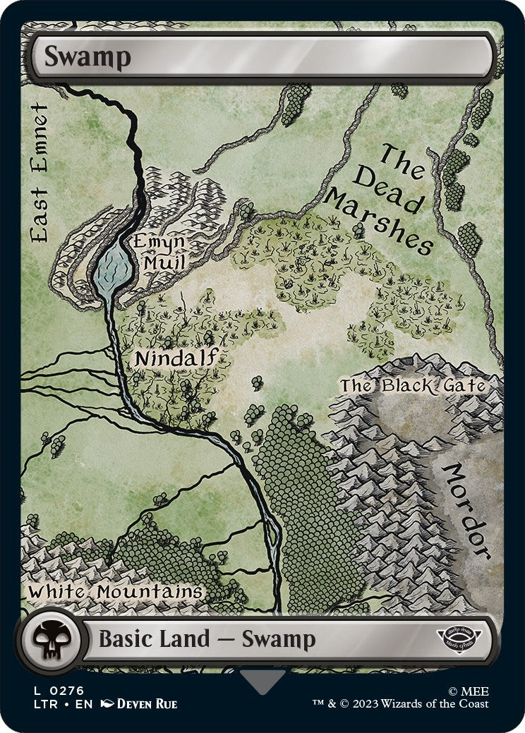 Image for Swamp (0276) (276) [Universes Beyond: The Lord of the Rings: Tales of Middle-earth] - Magic: The Gathering