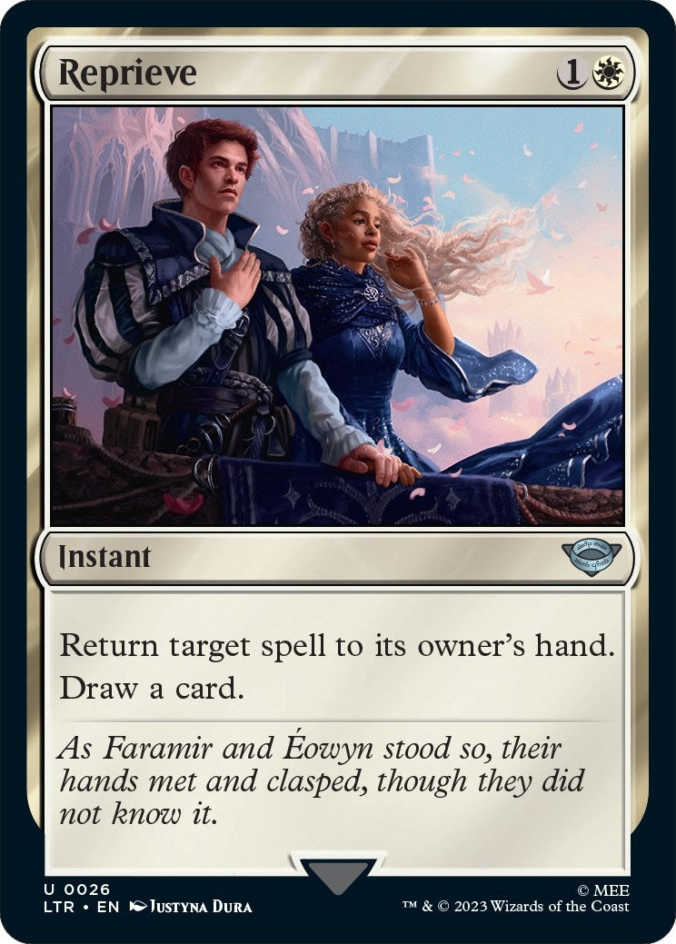Image for Reprieve (26) [Universes Beyond: The Lord of the Rings: Tales of Middle-earth] - Magic: The Gathering