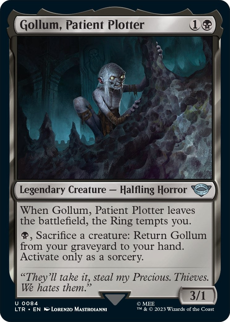 Image for Gollum, Patient Plotter (84) [Universes Beyond: The Lord of the Rings: Tales of Middle-earth] - Magic: The Gathering
