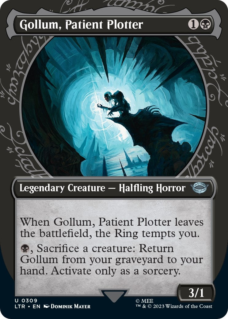 Gollum, Patient Plotter (Showcase) (309) [Universes Beyond: The Lord of the Rings: Tales of Middle-earth]