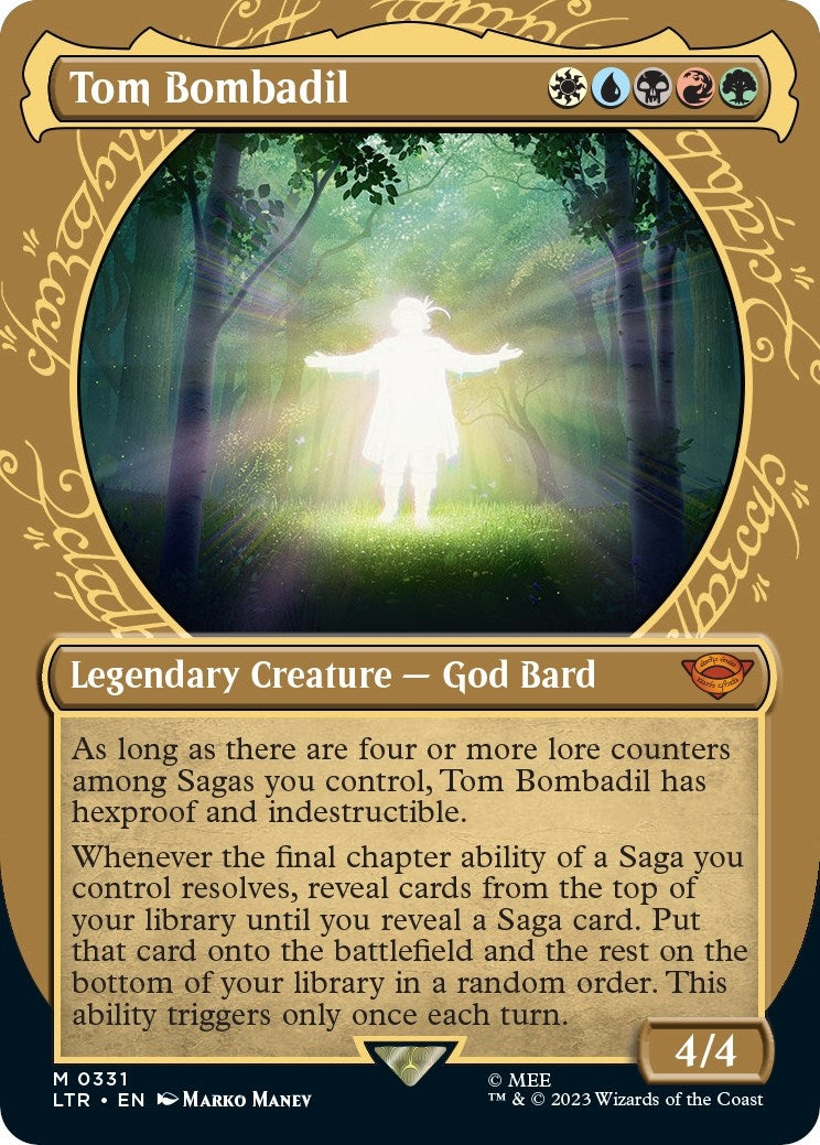 Image for Tom Bombadil (Showcase) (331) [Universes Beyond: The Lord of the Rings: Tales of Middle-earth] - Magic: The Gathering