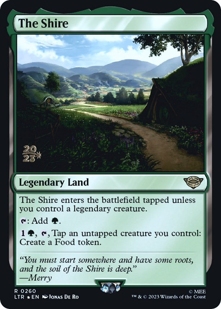 Image for The Shire (260) [Prerelease Cards] - Magic: The Gathering