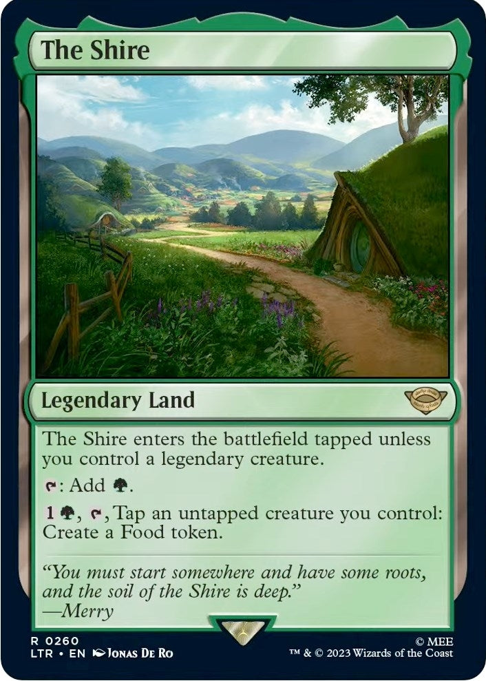 Image for The Shire (260) [Universes Beyond: The Lord of the Rings: Tales of Middle-earth] - Magic: The Gathering