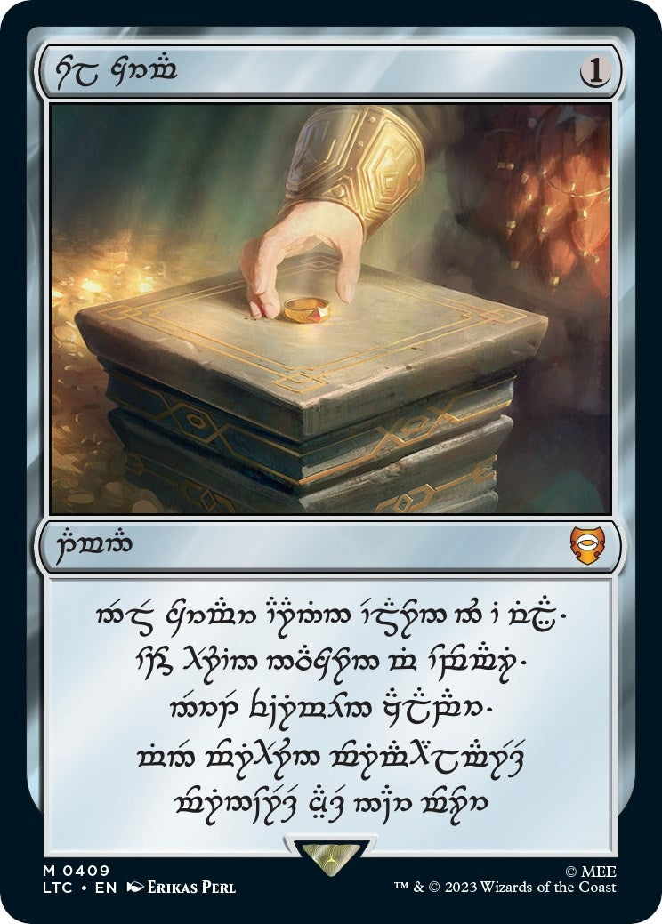 Sol Ring - Dwarven (0409) (409) [Commander: The Lord of the Rings: Tales of Middle-earth]
