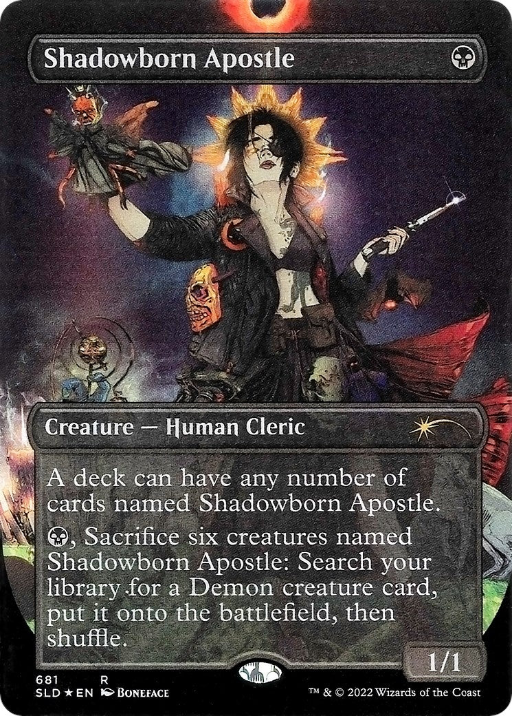 Image for Shadowborn Apostle (681) (681) [Secret Lair Drop Series] - Magic: The Gathering