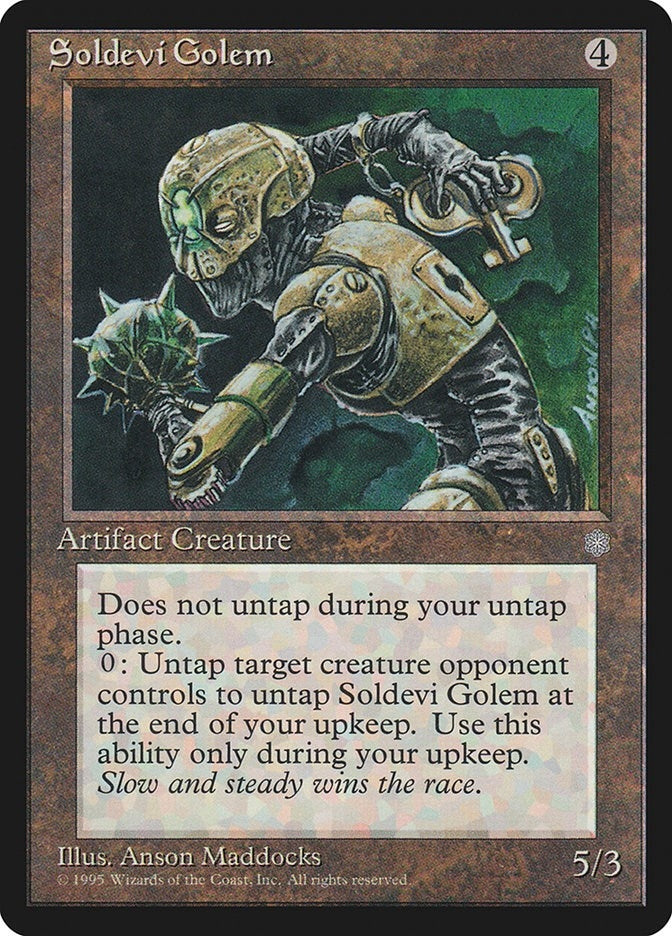 Image for Soldevi Golem [Ice Age] - Magic: The Gathering
