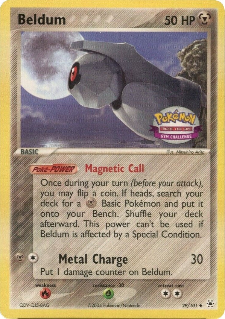 Image for Beldum - 029/101 (Gym Challenge) (029/101) [Miscellaneous Cards & Products] - Pokemon