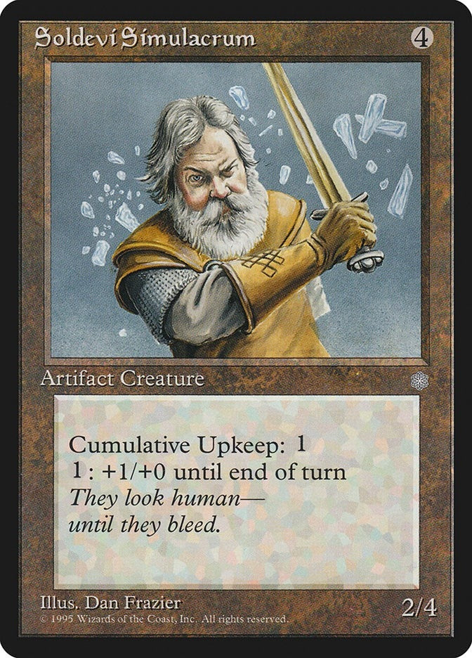Image for Soldevi Simulacrum [Ice Age] - Magic: The Gathering