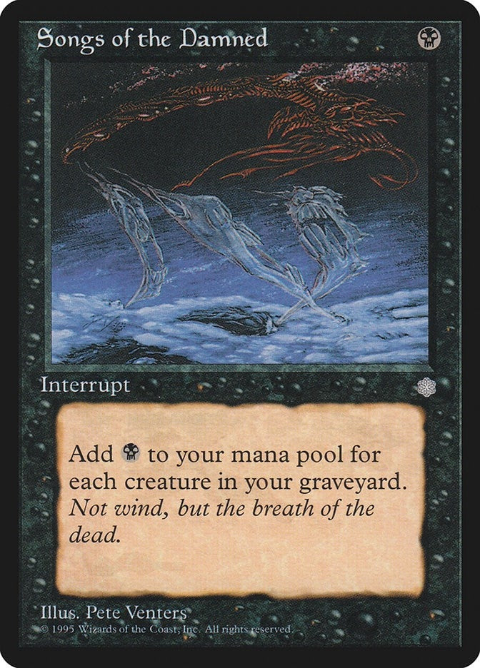 Image for Songs of the Damned [Ice Age] - Magic: The Gathering