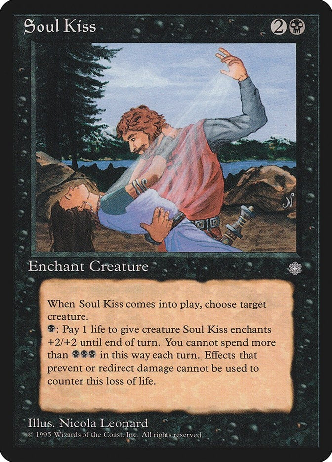 Image for Soul Kiss [Ice Age] - Magic: The Gathering
