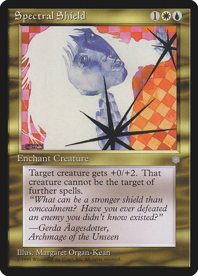 Image for Spectral Shield [Ice Age] - Magic: The Gathering