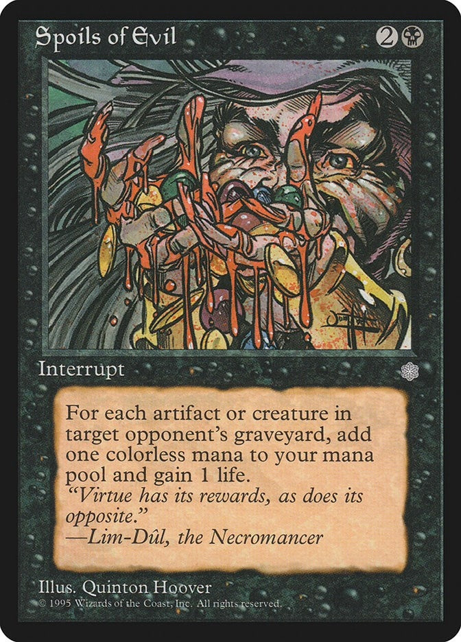 Image for Spoils of Evil (51) [Ice Age] - Magic: The Gathering