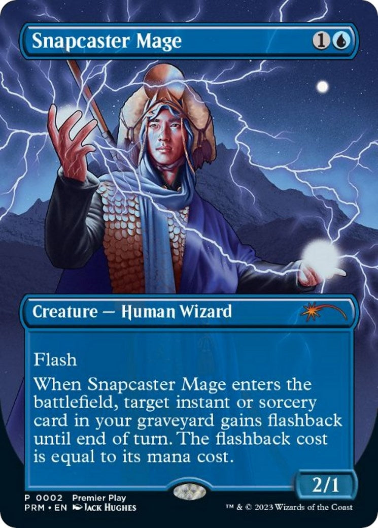 Image for Snapcaster Mage (Regional Championship Qualifiers 2023) (2) [Pro Tour Promos] - Magic: The Gathering