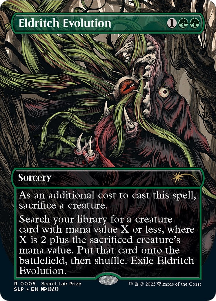 Image for Eldritch Evolution (5) [Secret Lair Showdown] - Magic: The Gathering
