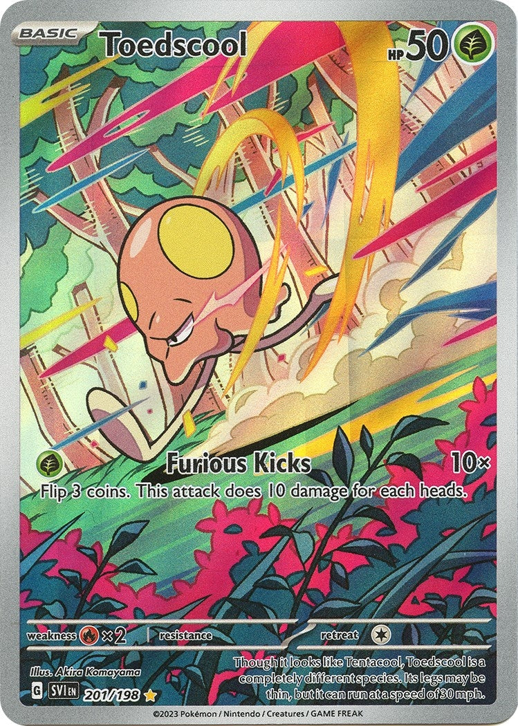 Image for Toedscool (201/198) [SV01: Scarlet & Violet Base Set] - Pokemon