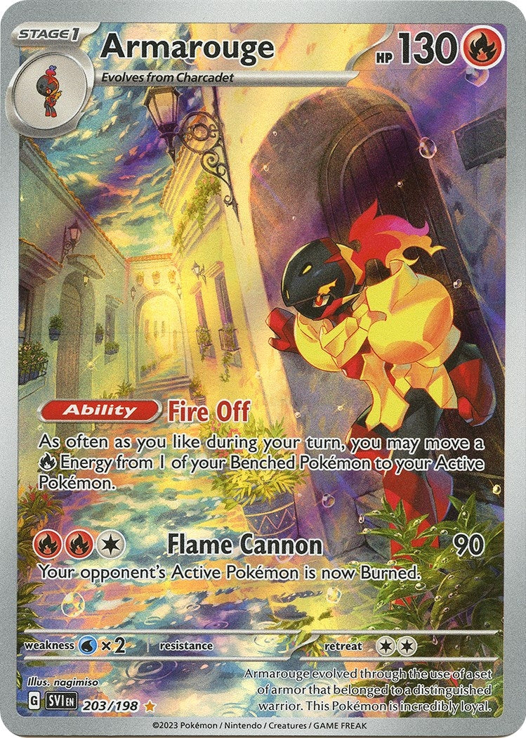 Image for Armarouge (203/198) [SV01: Scarlet & Violet Base Set] - Pokemon