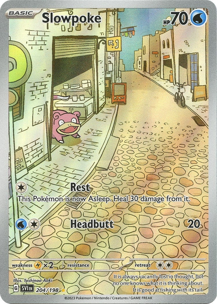 Image for Slowpoke (204/198) [SV01: Scarlet & Violet Base Set] - Pokemon
