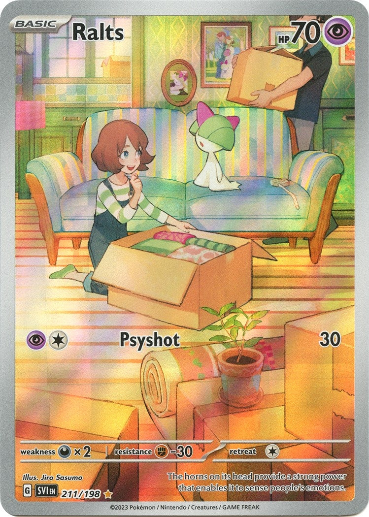Ralts (211/198) [SV01: Scarlet & Violet Base Set]