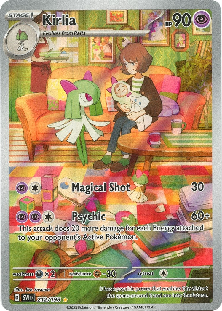 Image for Kirlia (212/198) [SV01: Scarlet & Violet Base Set] - Pokemon