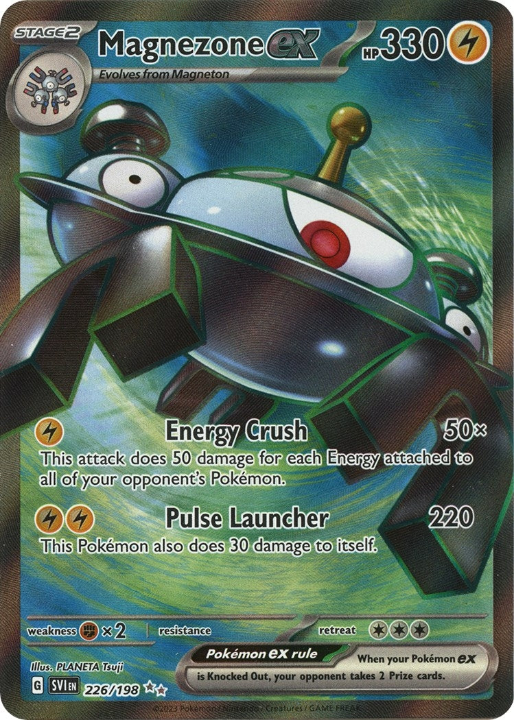 Magnezone ex (226/198) [SV01: Scarlet & Violet Base Set]