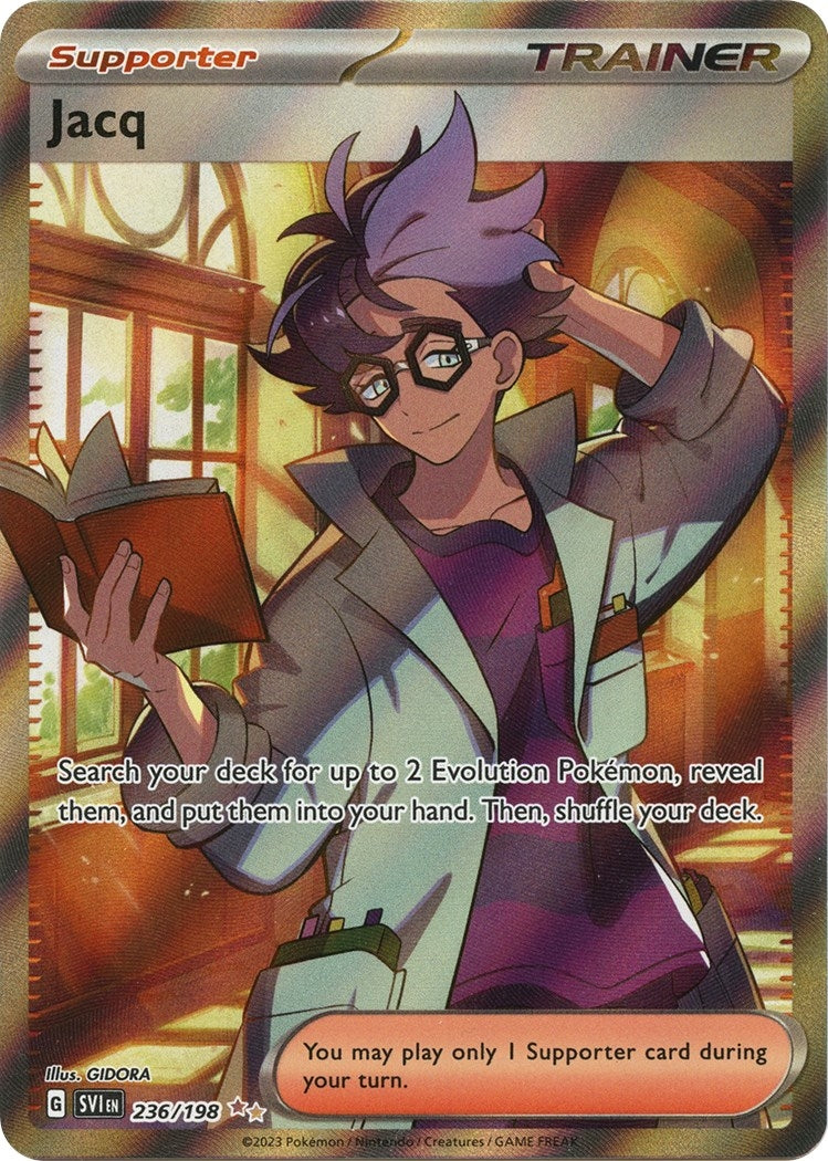 Image for Jacq (236/198) [SV01: Scarlet & Violet Base Set] - Pokemon