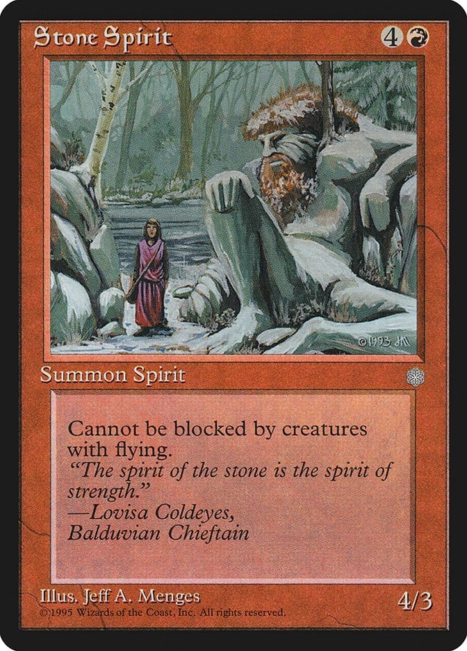 Image for Stone Spirit [Ice Age] - Magic: The Gathering