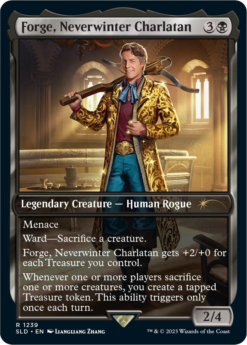 Image for Forge, Neverwinter Charlatan (1239) [Secret Lair Drop Series] - Magic: The Gathering