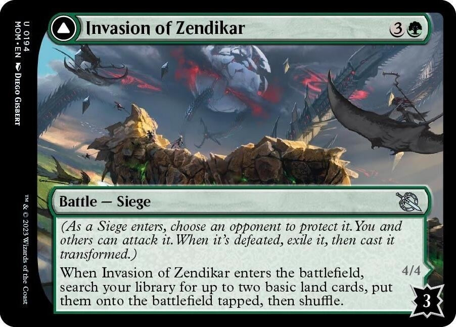 Image for Invasion of Zendikar (194) [March of the Machine] - Magic: The Gathering