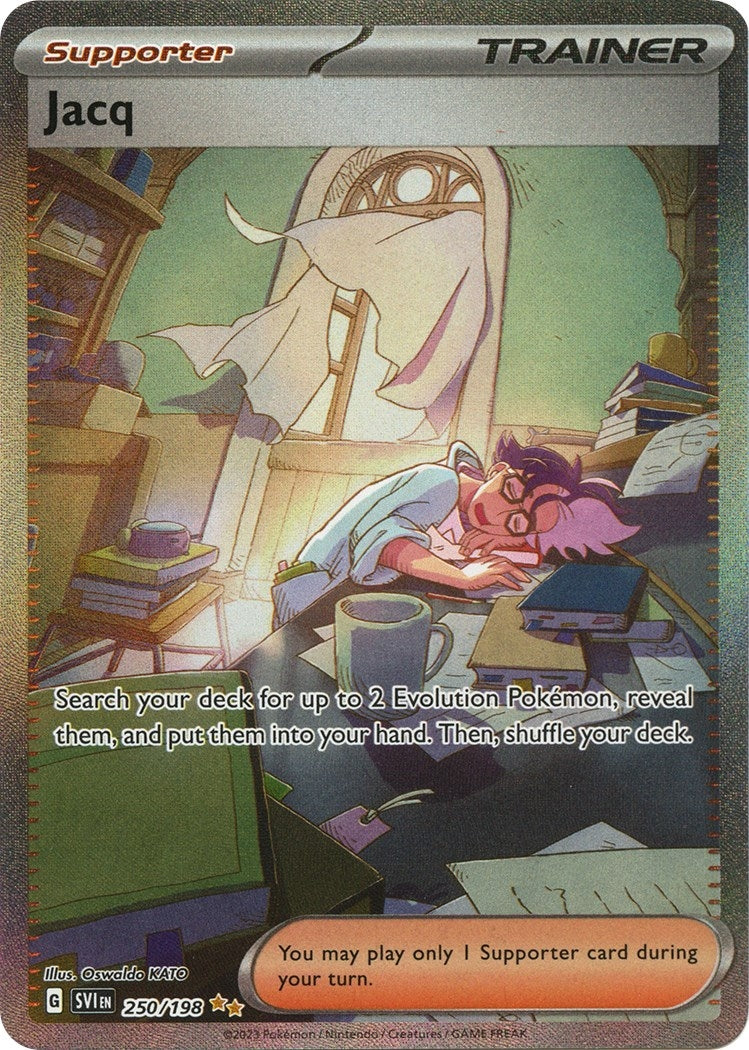 Image for Jacq (250/198) [SV01: Scarlet & Violet Base Set] - Pokemon