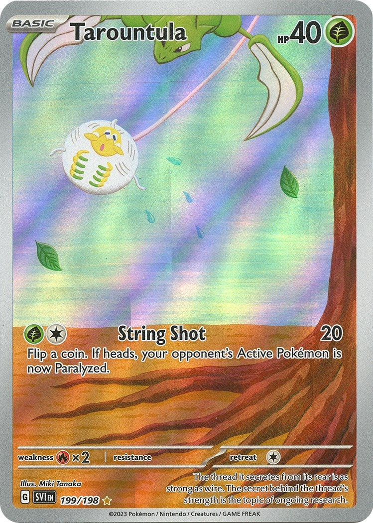 Image for Tarountula (199/198) [SV01: Scarlet & Violet Base Set] - Pokemon
