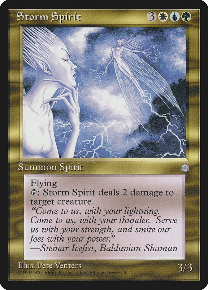 Image for Storm Spirit [Ice Age] - Magic: The Gathering