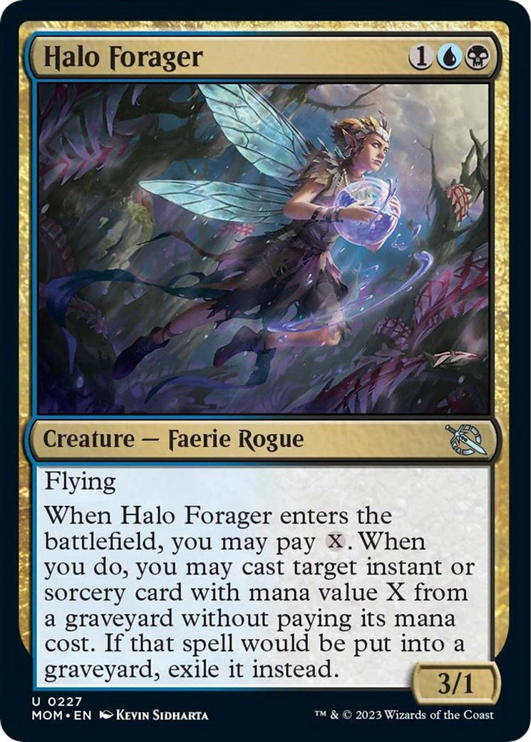 Image for Halo Forager (227) [March of the Machine] - Magic: The Gathering