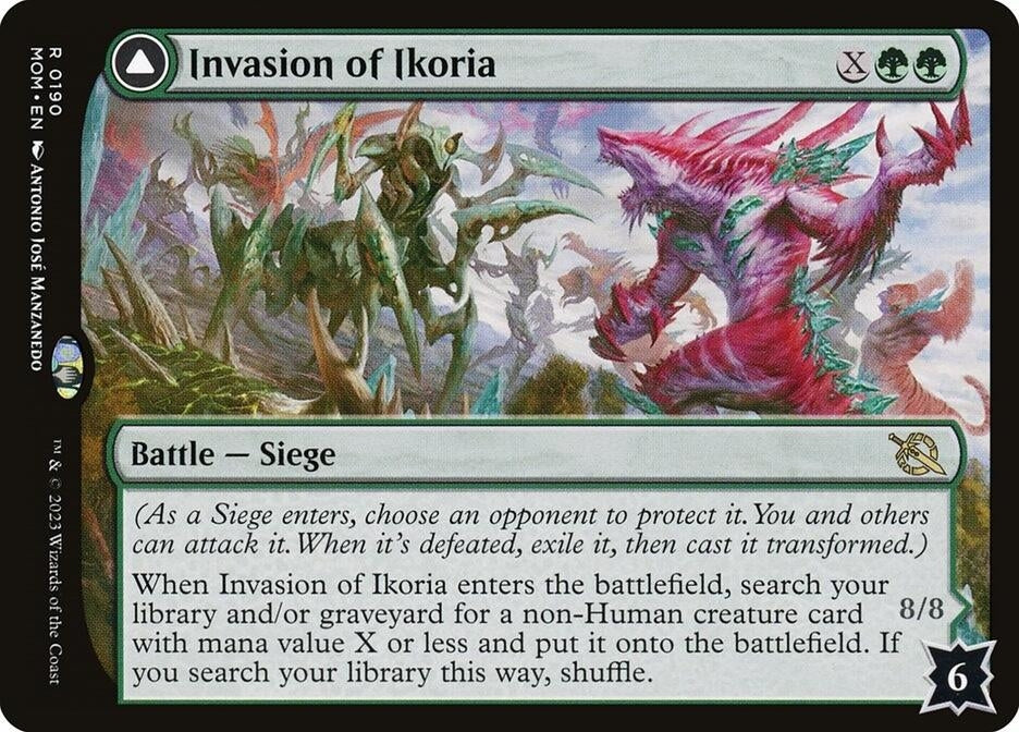 Image for Invasion of Ikoria (190) [March of the Machine] - Magic: The Gathering