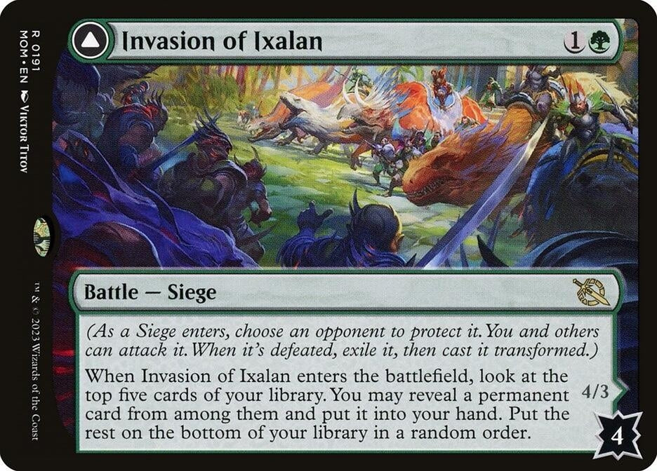 Image for Invasion of Ixalan (191) [March of the Machine] - Magic: The Gathering