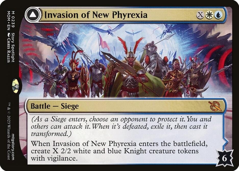 Image for Invasion of New Phyrexia (239) [March of the Machine] - Magic: The Gathering
