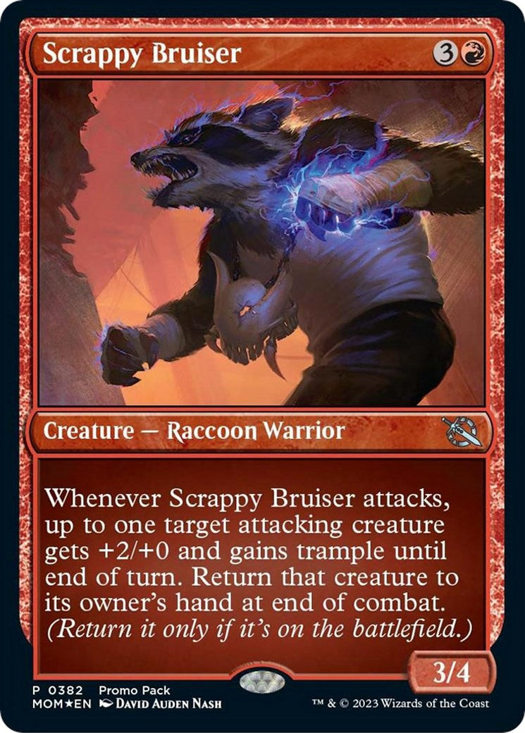 Image for Scrappy Bruiser (382) [March of the Machine] - Magic: The Gathering