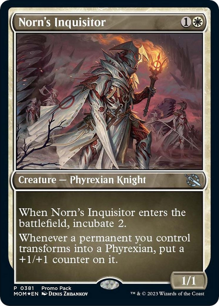 Image for Norn's Inquisitor (381) [March of the Machine] - Magic: The Gathering