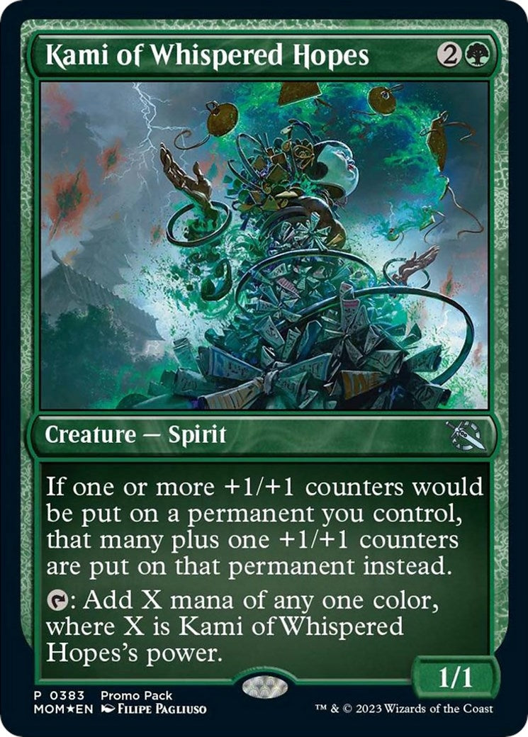Image for Kami of Whispered Hopes (383) [March of the Machine] - Magic: The Gathering