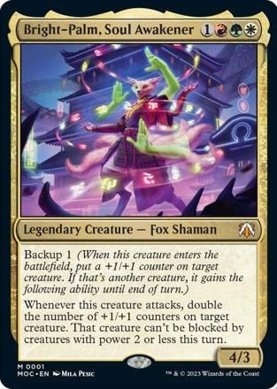 Image for Bright-Palm, Soul Awakener (1) [March of the Machine] - Magic: The Gathering