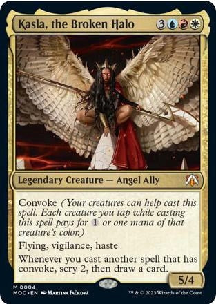 Image for Kasla, the Broken Halo (4) [March of the Machine] - Magic: The Gathering