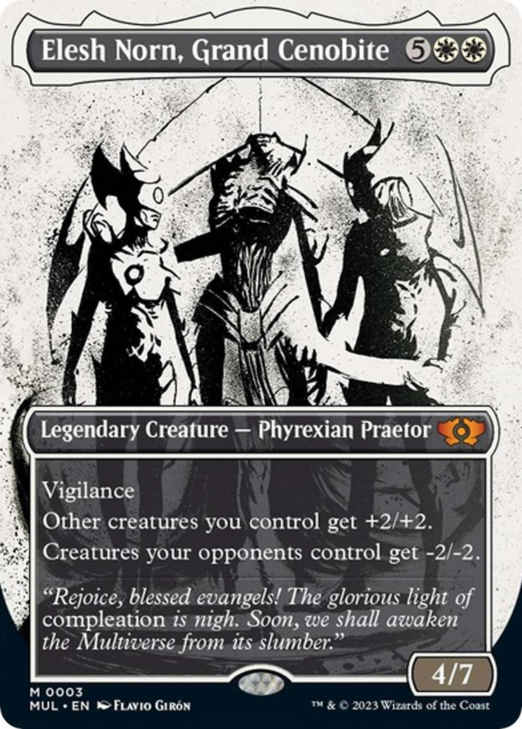 Image for Elesh Norn, Grand Cenobite (3) [March of the Machine: Multiverse Legends] - Magic: The Gathering